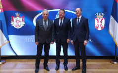 12. октобар 2022. Учесници састанка